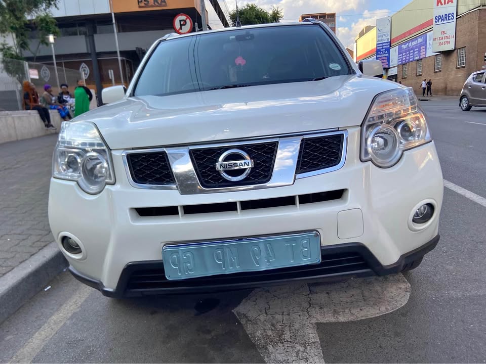 2011 Nissan X-trail DCI 2011 Nissan X-trail DCI