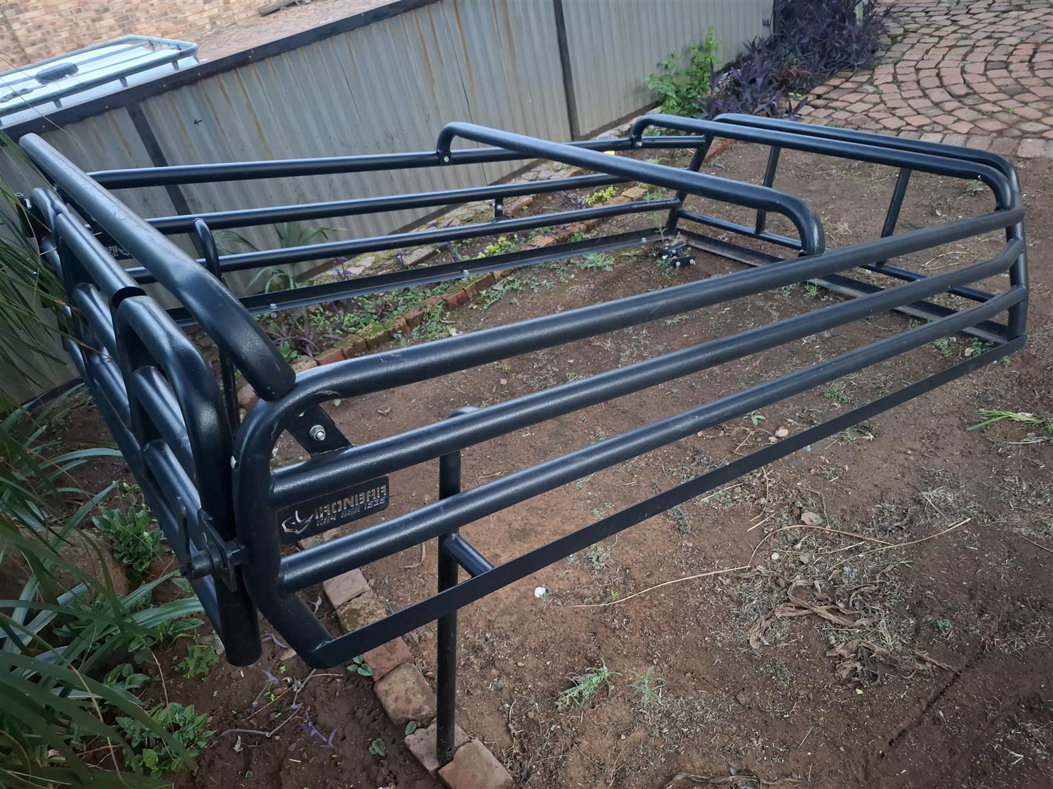 Cattle Rail for GWM P series Single Cab - Private Seller