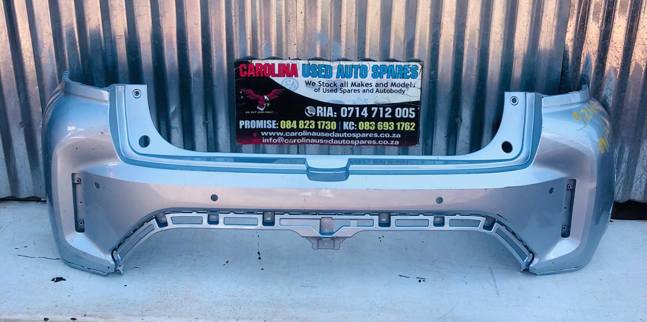 Suzuki Fronx rear/back bumper with PDC holes - Private Seller Suzuki Fronx rear/back bumper with PDC holes - Private Seller