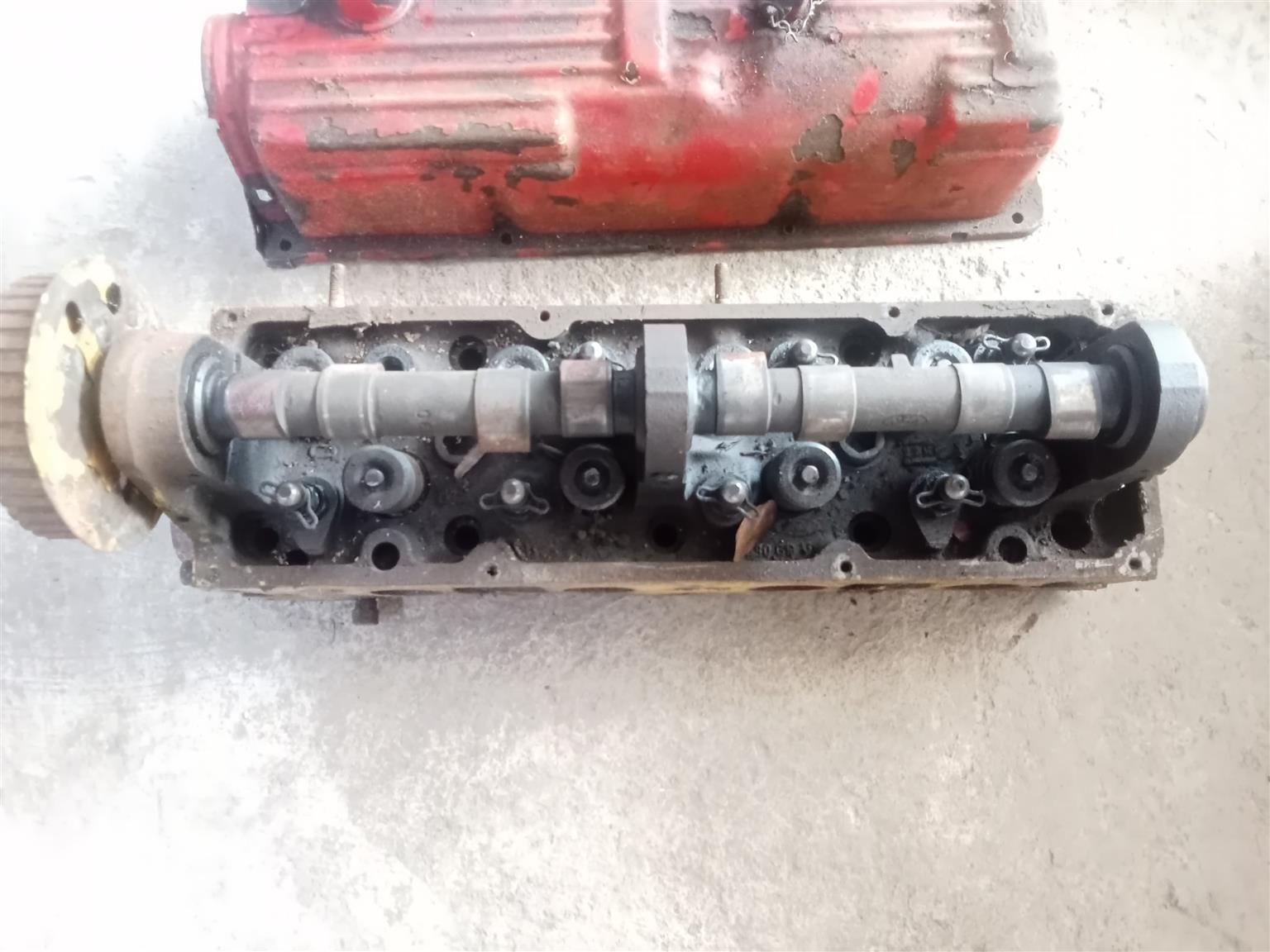 Ford 2lt pinto cylinder head with cam and bigger valves - Private Seller Ford 2lt pinto cylinder head with cam and bigger valves - Private Seller