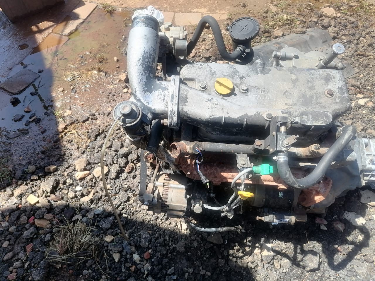 3 litre tata telcoline bakkie engine for sale - Private Seller