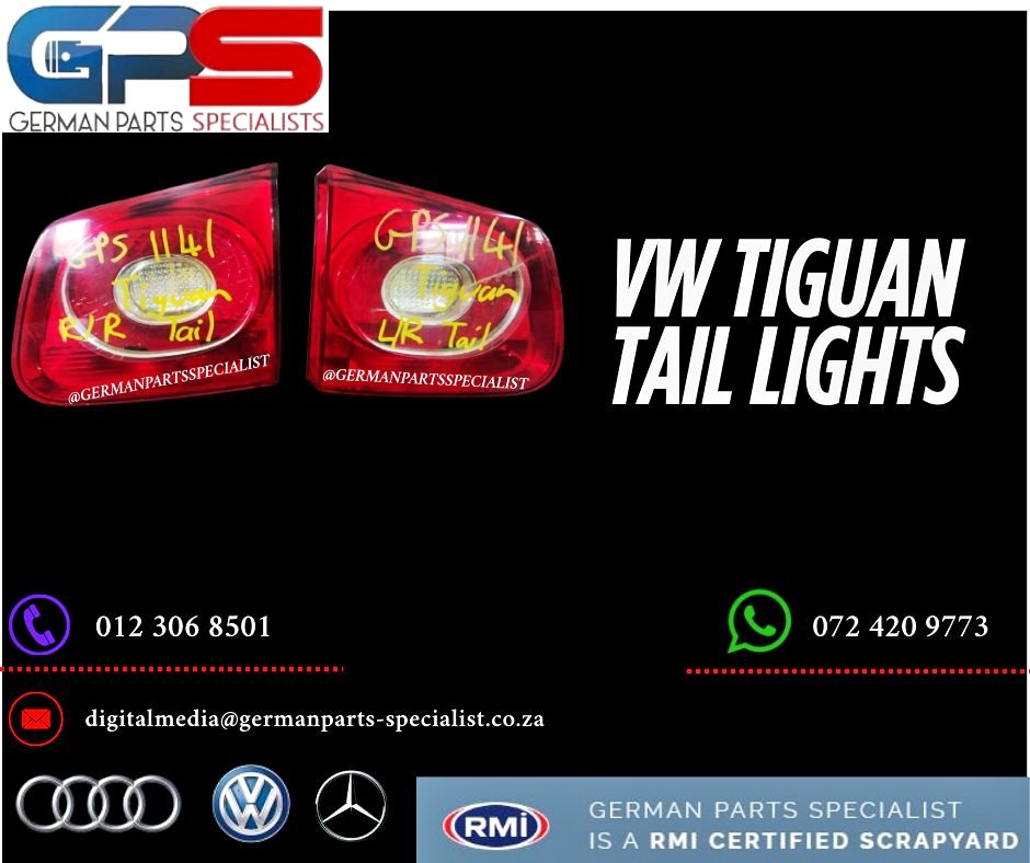 Vw Tiguan Tail Lights For Sale. - Private Seller Vw Tiguan Tail Lights For Sale. - Private Seller