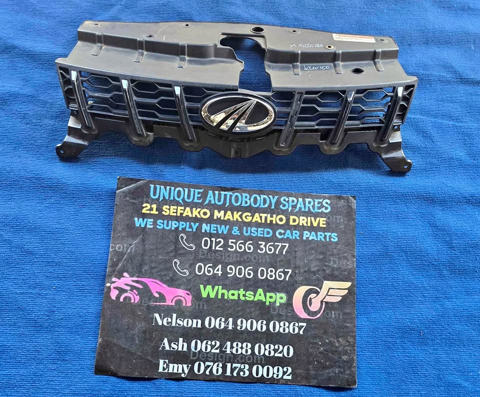 Mahindra KUV100 Main Front Bumper Grill