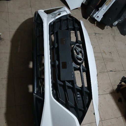 Hyundai i20 grand bumper