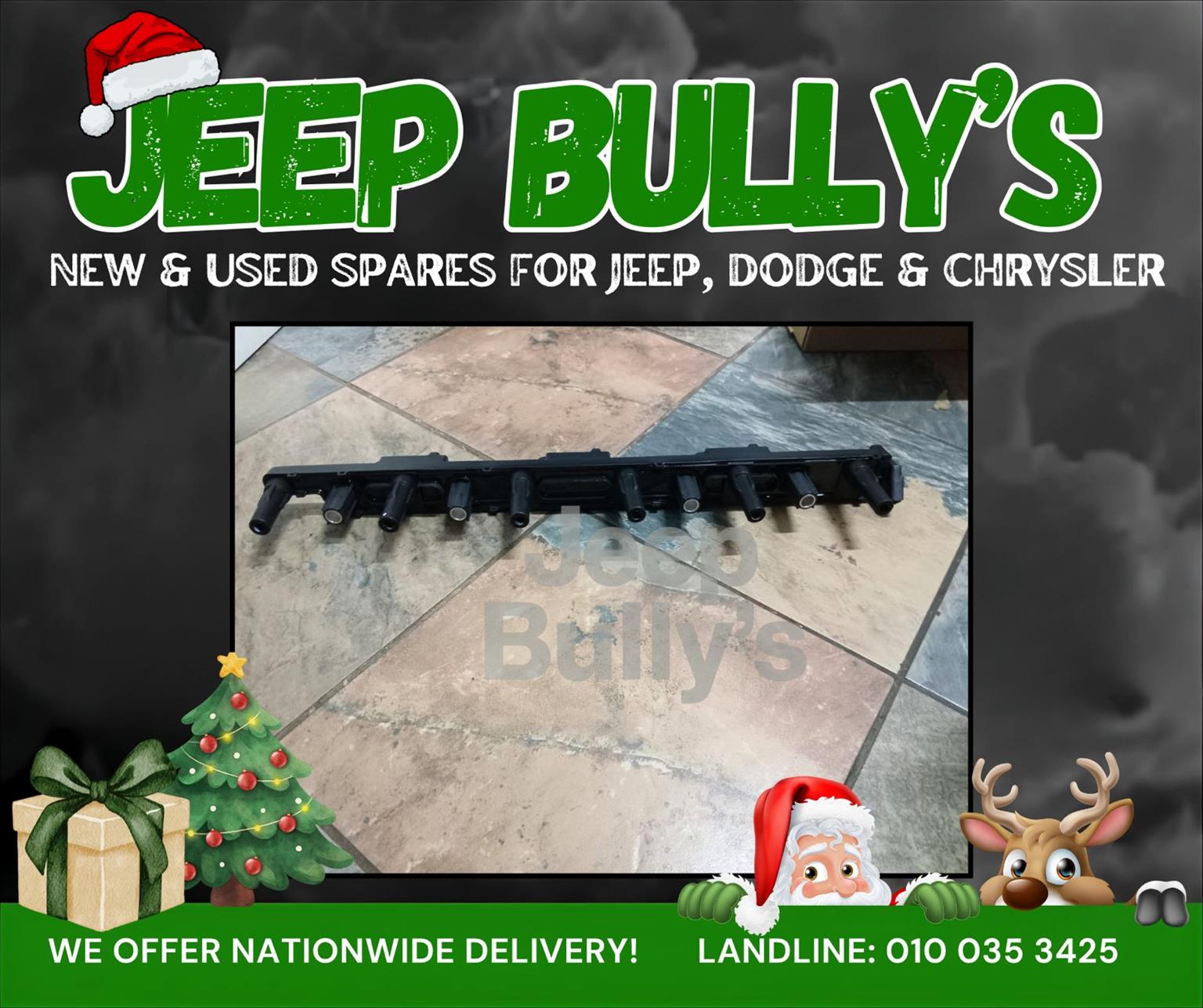 Jeep Wrangler | TJ | 4.0crd | Coil Pack - Private Seller Jeep Wrangler | TJ | 4.0crd | Coil Pack - Private Seller