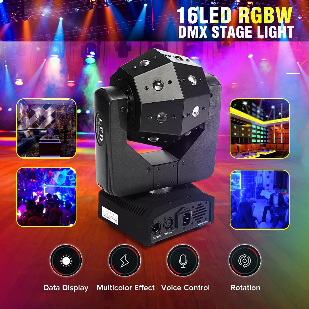 Professional LED Disco Stage MultiColour Moving Head Light DMX512 DJ Party Light Professional LED Disco Stage MultiColour Moving Head Light DMX512 DJ Party Light