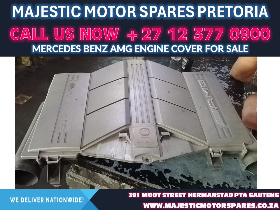 Mercedes Benz AMG engine cover for sale - Private Seller Mercedes Benz AMG engine cover for sale - Private Seller