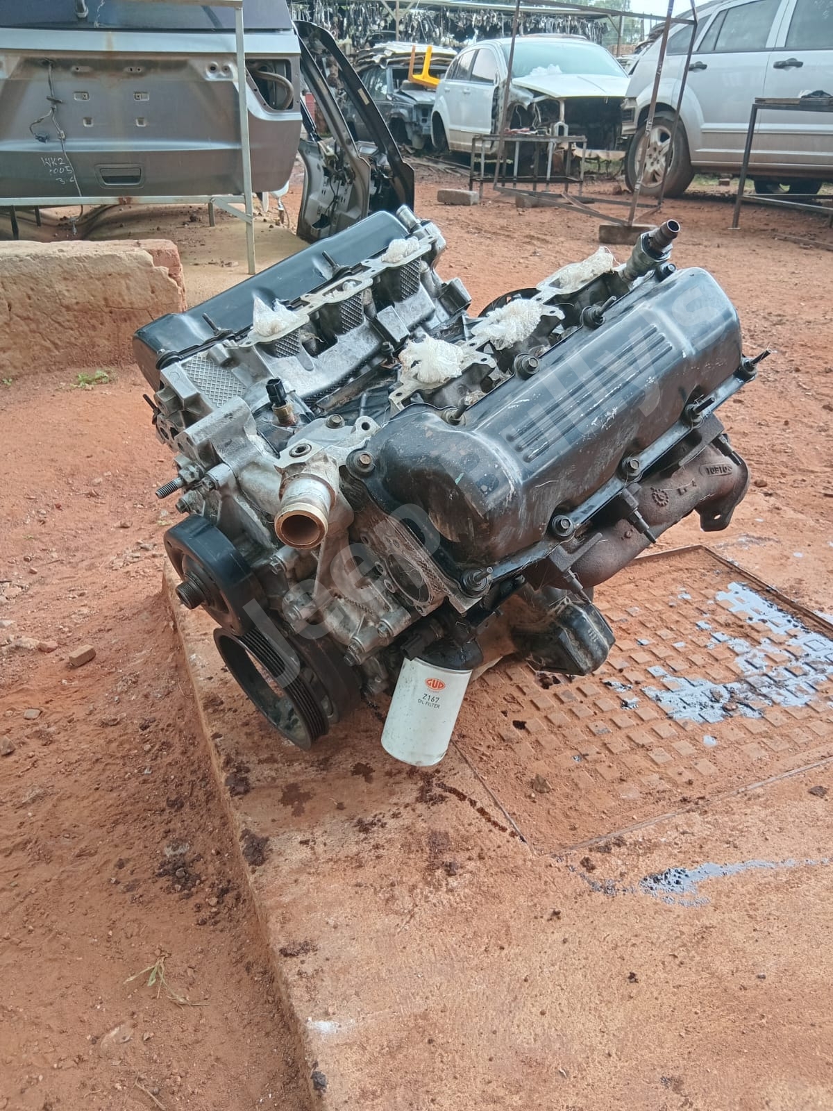 (Used) Jeep Cherokee | KK | Engine For Sale - Jeep Spares - Private Seller (Used) Jeep Cherokee | KK | Engine For Sale - Jeep Spares - Private Seller