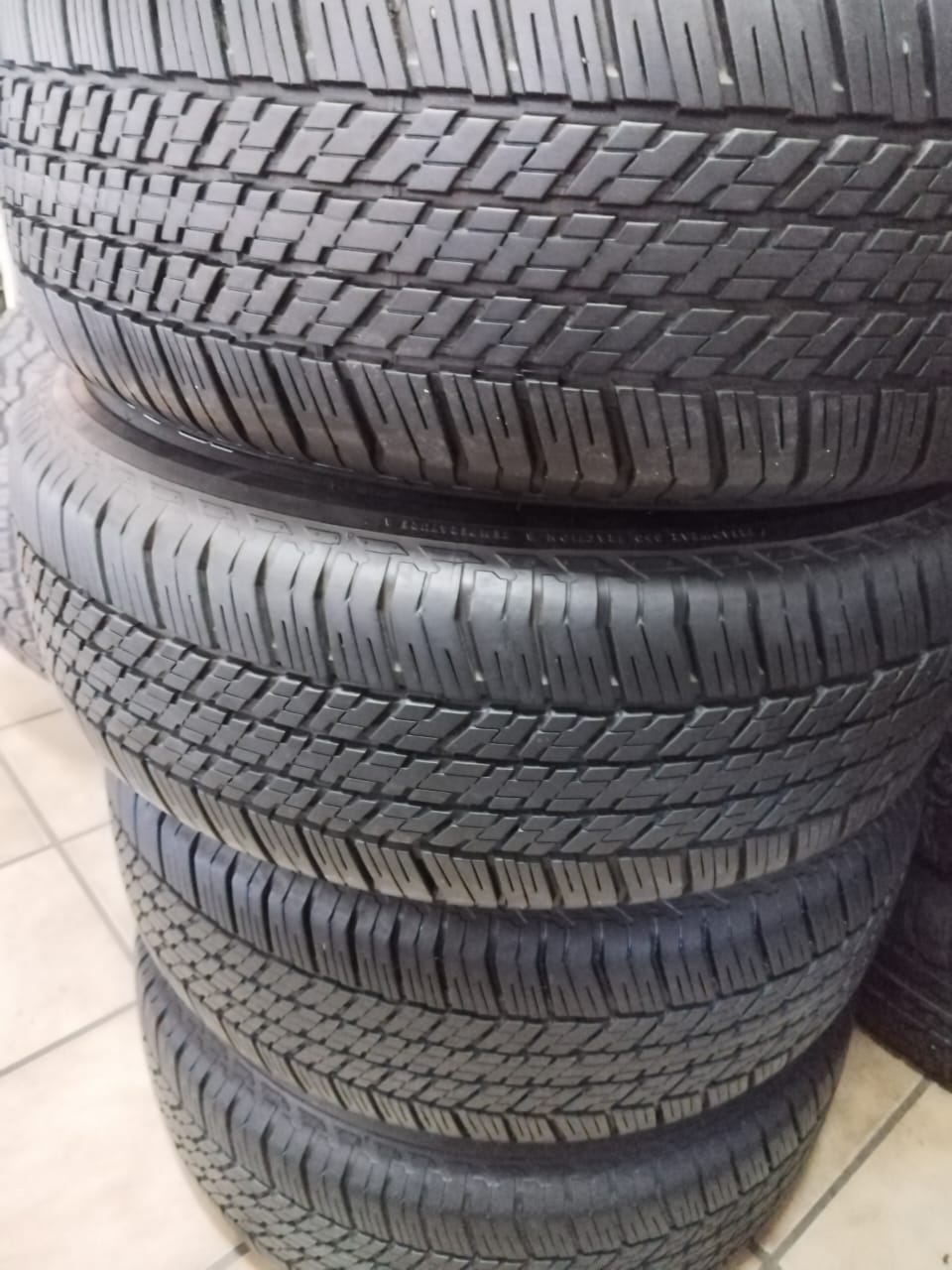 18inch Toyota Fortuner/Hilux original mags with 265/60/18 Bridgestone Dueller H/ - Private Seller 18inch Toyota Fortuner/Hilux original mags with 265/60/18 Bridgestone Dueller H/ - Private Seller