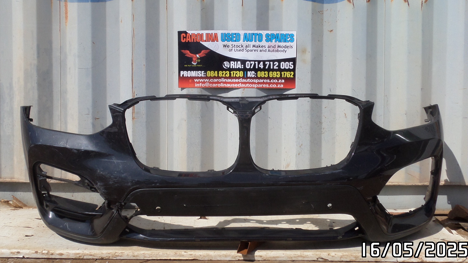 BMW X3 G01 front bumper with pdc holes - Private Seller BMW X3 G01 front bumper with pdc holes - Private Seller