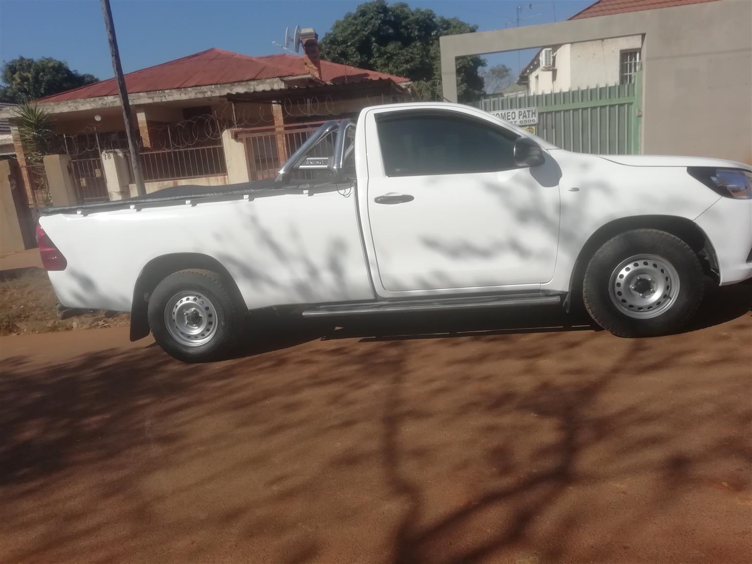 Used 2020 Toyota Hilux 2.4GD-6 SRX auto - Private Seller