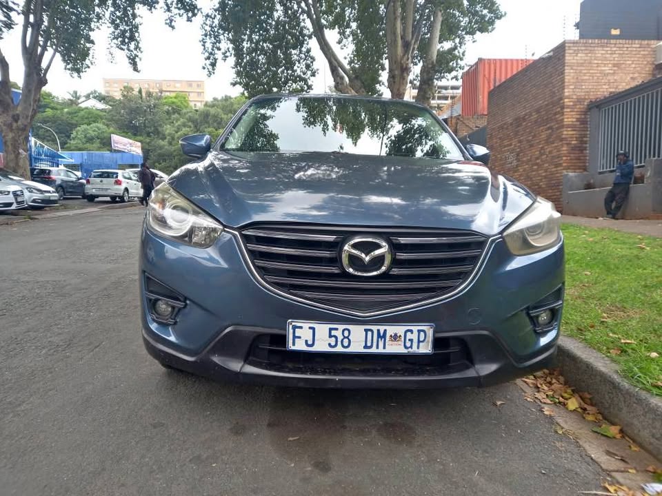 2016 Mazda CX5 Skyactive 2.0 Petrol, Automatic, Blue Color, Mileage 125000km 2016 Mazda CX5 Skyactive 2.0 Petrol, Automatic, Blue Color, Mileage 125000km