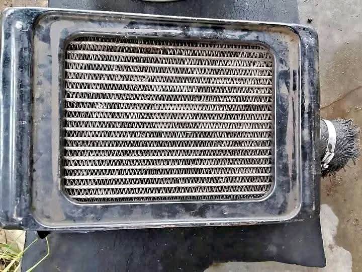 Isuzu 4jh1 intercooler
