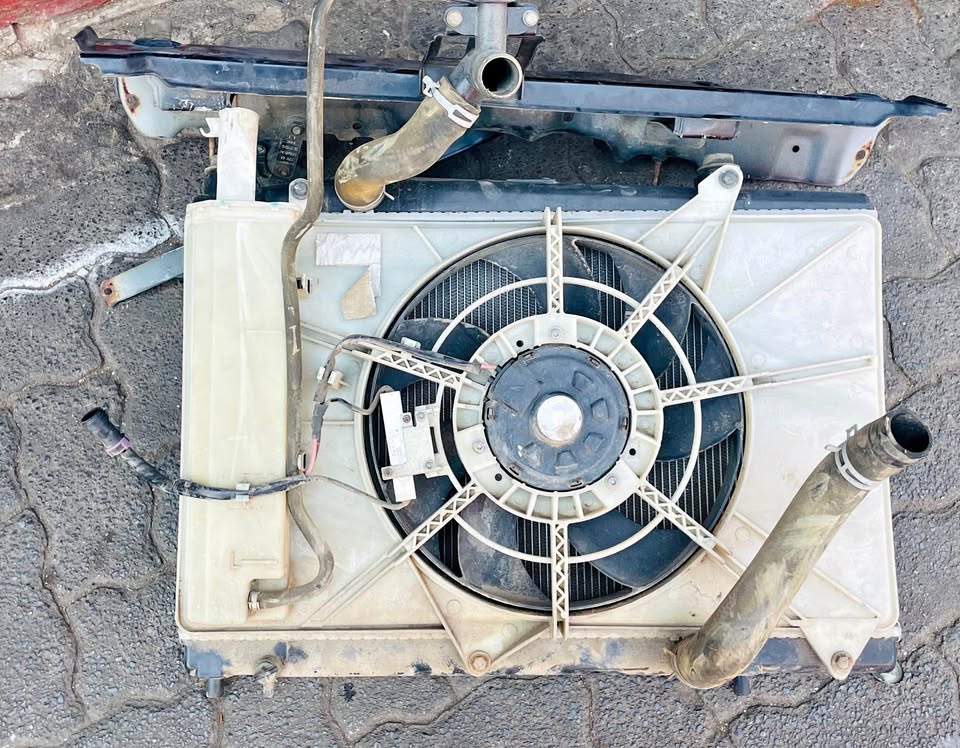 GWM FLORID radiator and fan - Private Seller GWM FLORID radiator and fan - Private Seller