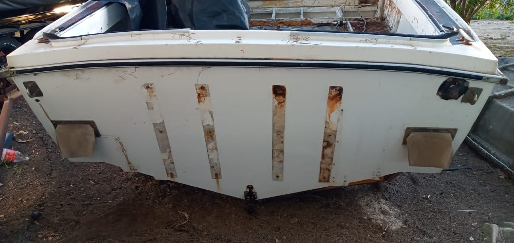 27ft BOAT PROJECT FOR SALE