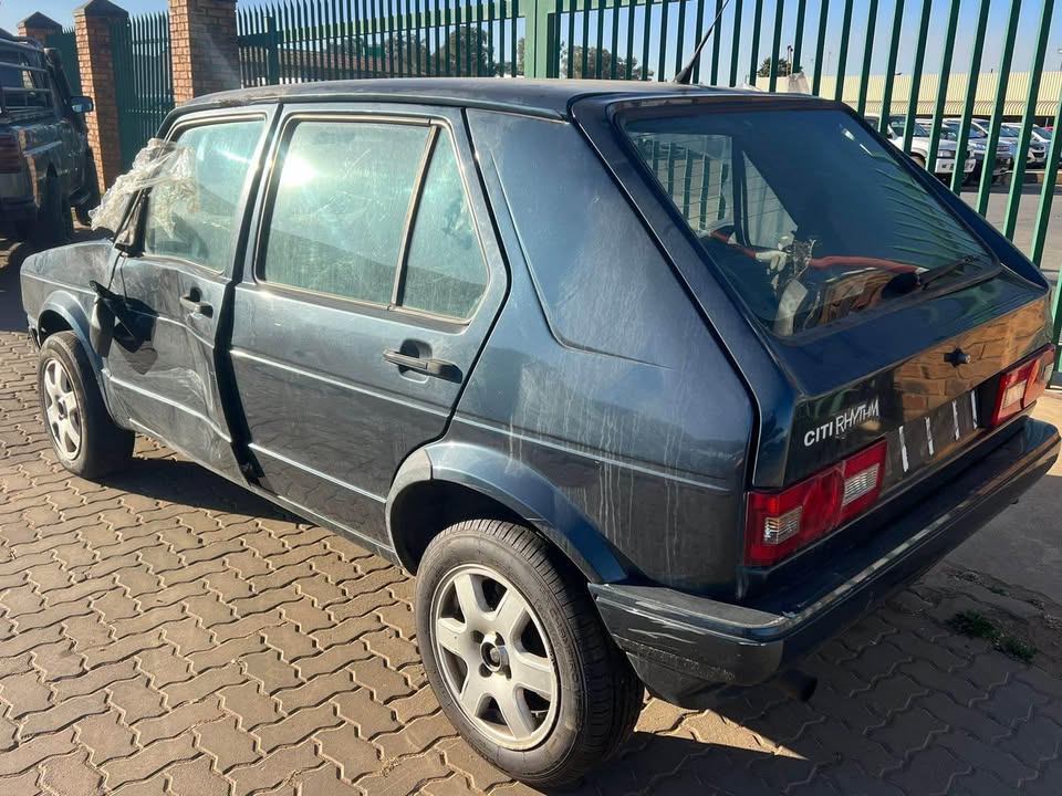 VW citi rhythm 1.4 STRIPPING FOR PARTS Call or WhatsApp