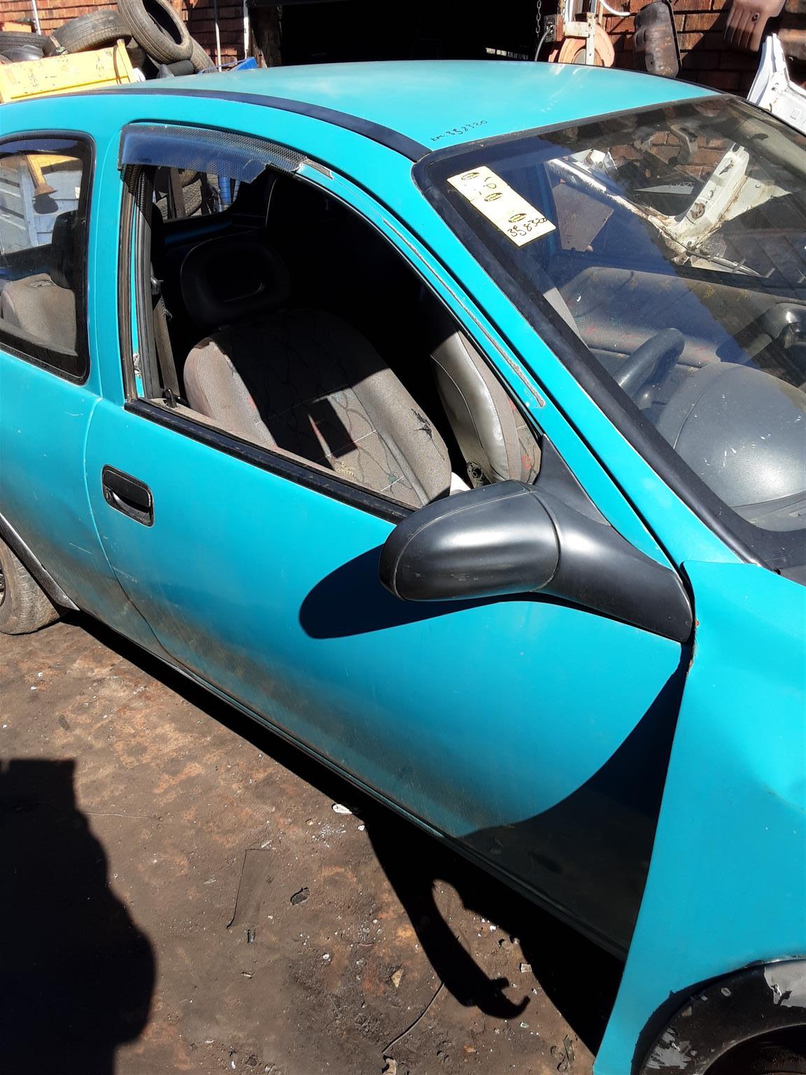 1997 Opel Corsa Lite 130 Spares - Lightr Blue - Private Seller 1997 Opel Corsa Lite 130 Spares - Lightr Blue - Private Seller
