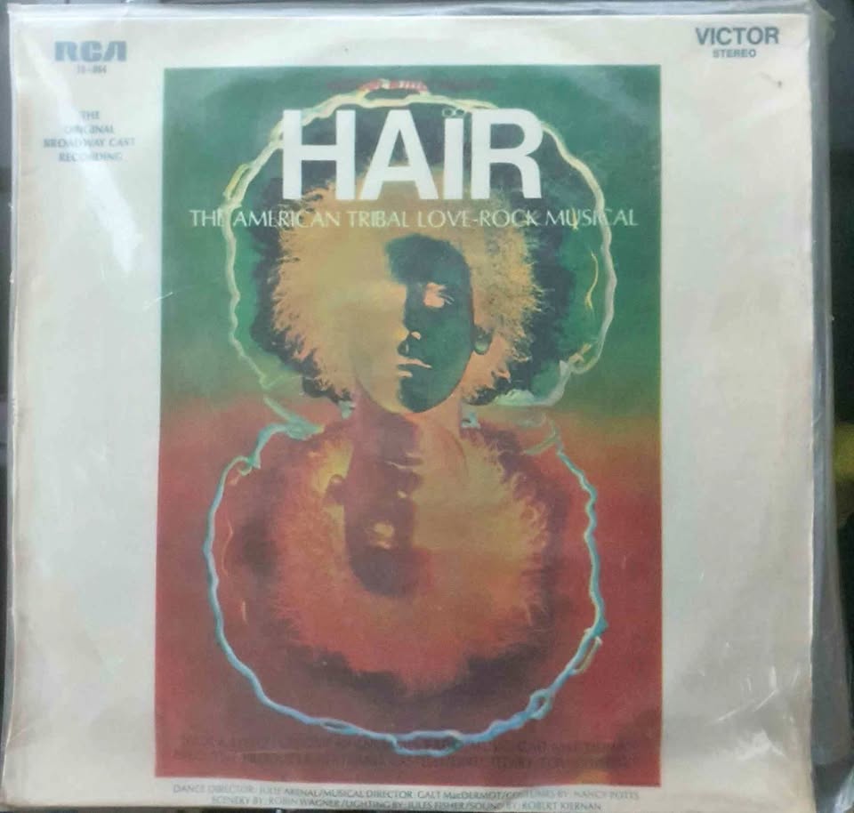 Hair Musical lps Hair Musical lps