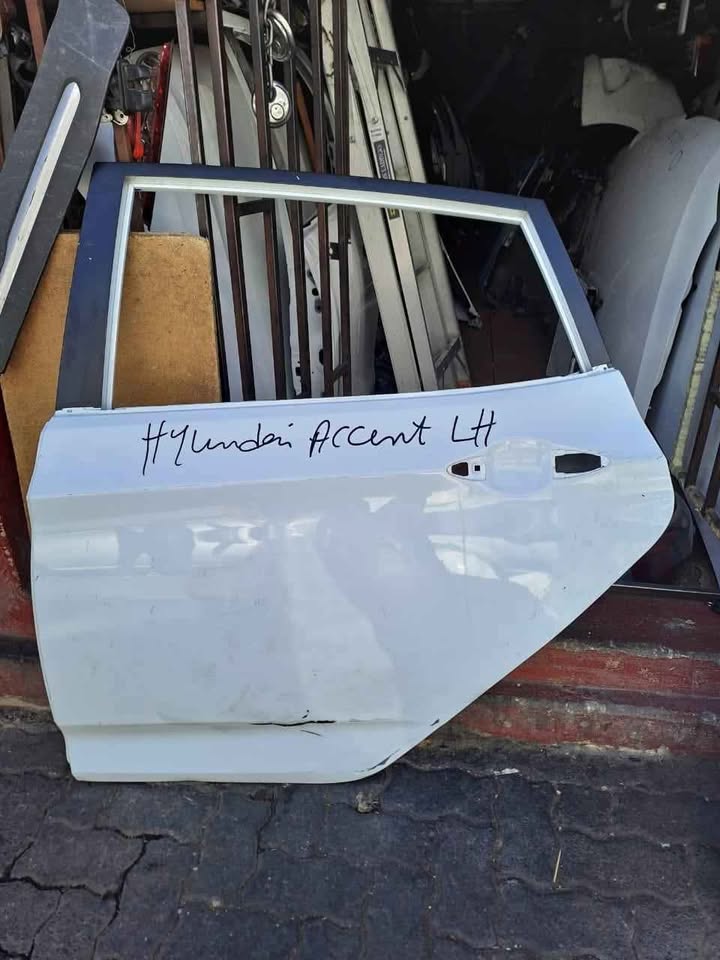 Hyundai Accent Rear Door Leftside. Call or DM . - Private Seller Hyundai Accent Rear Door Leftside. Call or DM . - Private Seller