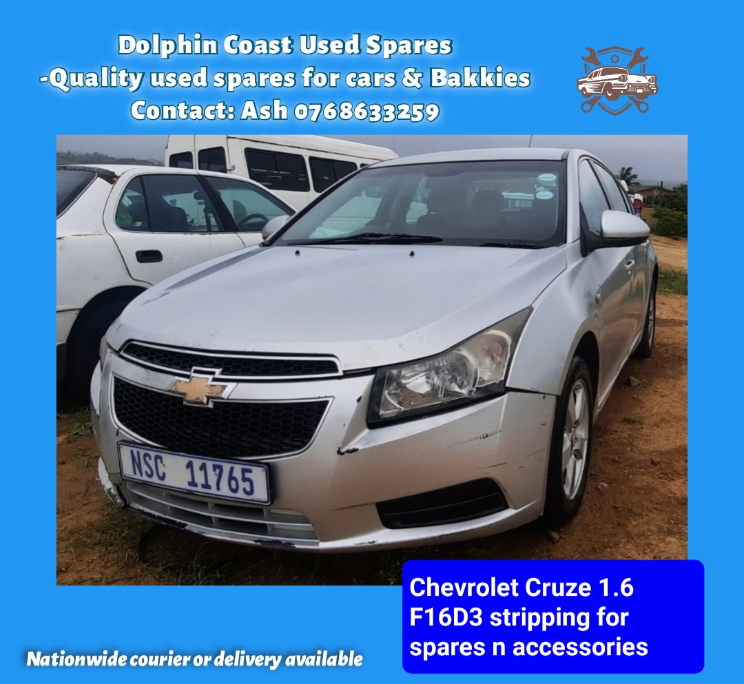 Chevrolet Cruze 1.6 stripping for spares - Private Seller Chevrolet Cruze 1.6 stripping for spares - Private Seller