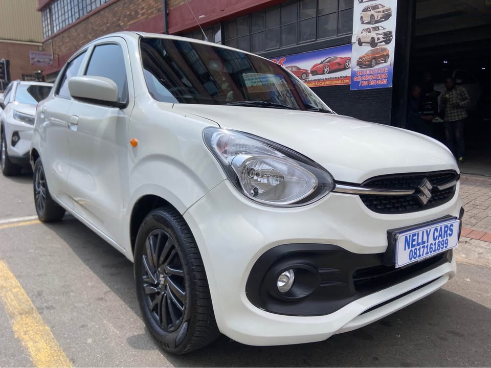 2022 Suzuki Celerio 1.0 81000km Manual