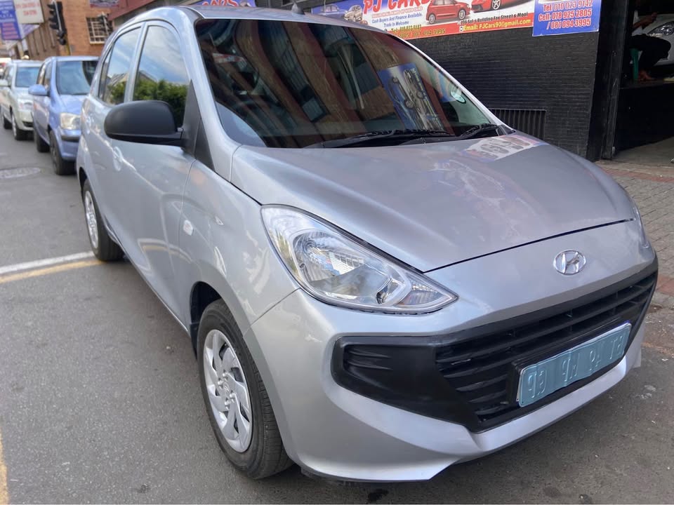 2021 Hyundai Atos 1.2 35.000km Automatic