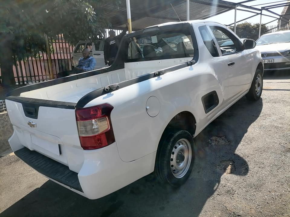 2013 Chevrolet Utility 1.8 Bakkie