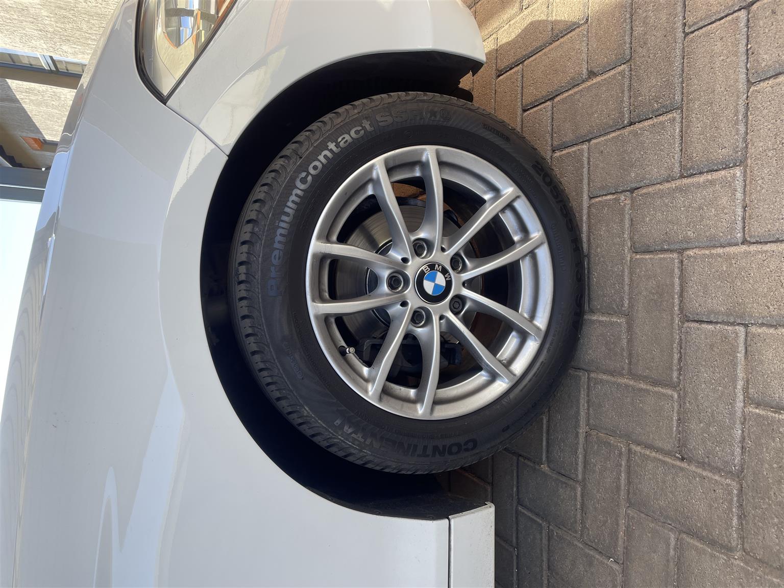 BMW F20 and F30 OEM 16 inch rims and tyres - Private Seller