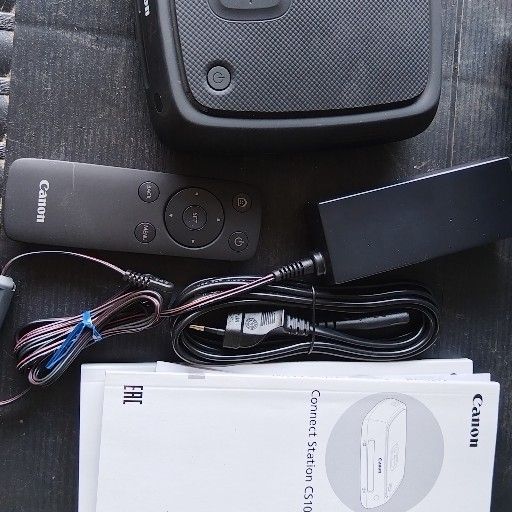 Canon connect station cs100
