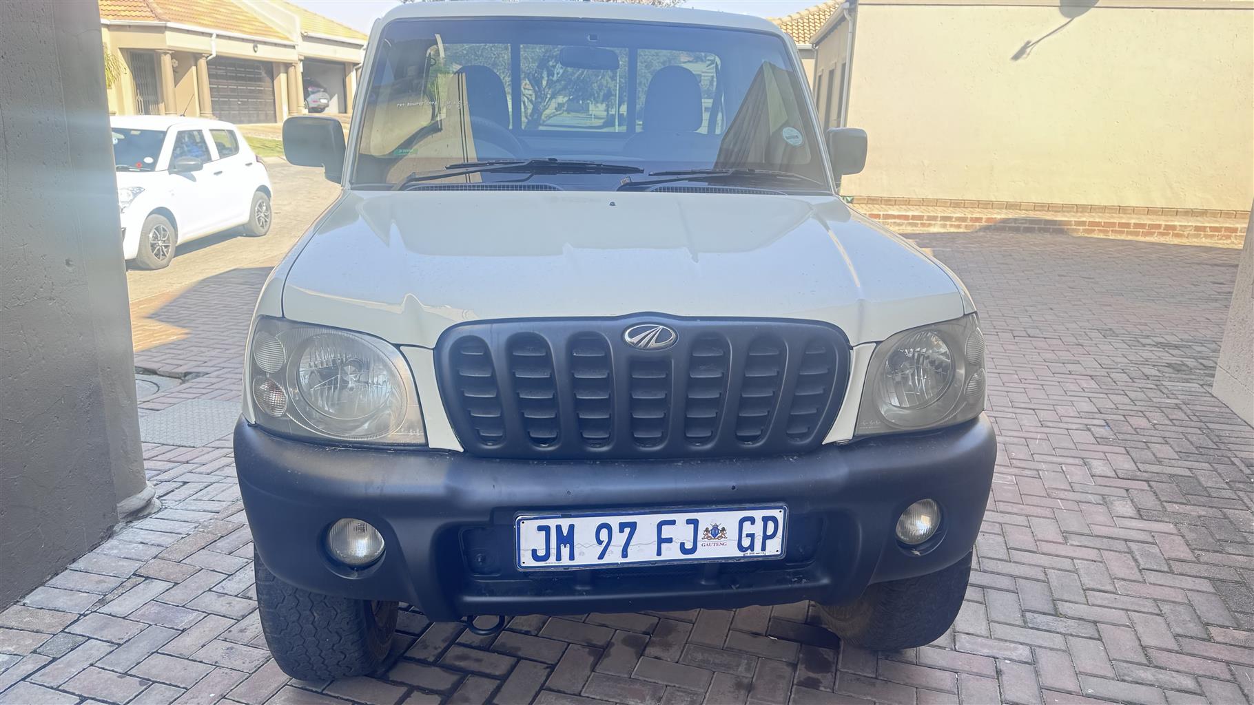 2008 Scorpio SC 2.5 NEF For Sale