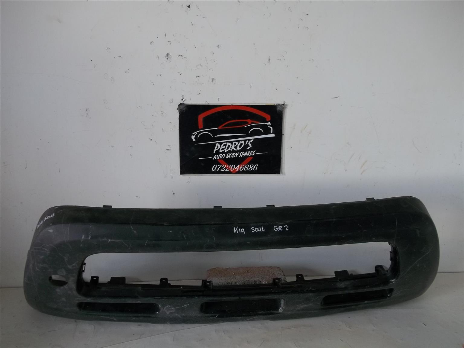 Kia Soul front bumper lower valance - Private Seller Kia Soul front bumper lower valance - Private Seller