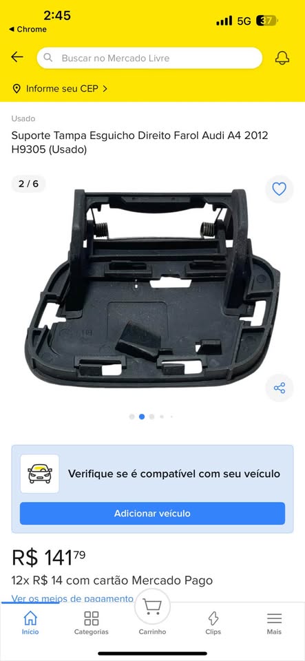 Audi a4 tow cover - Private Seller Audi a4 tow cover - Private Seller