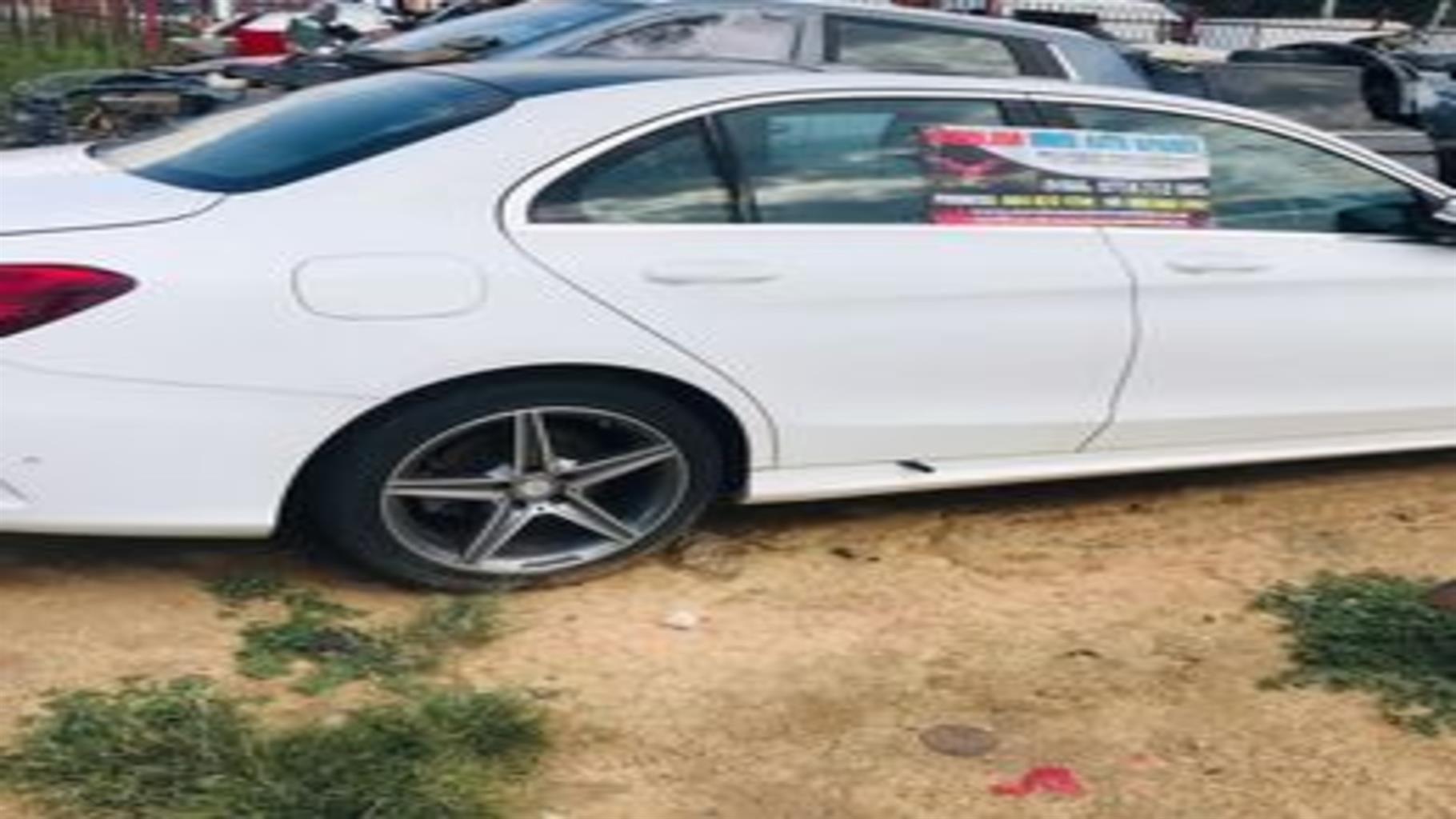 Mercedes Benz W205 C-class automatic stripping for parts - Private Seller