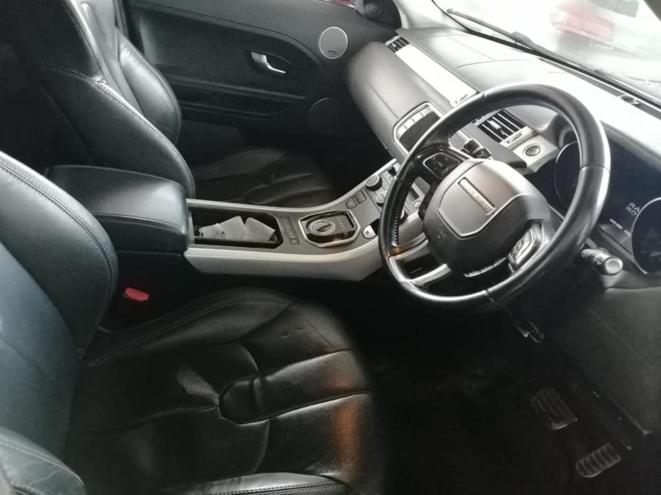 2013 RANGE ROVER EVOQUE SD4 2.2.2 6SPEED AUTOMATIC