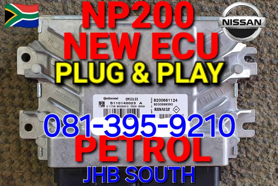 Nissan Np200 Ecu PLUG & Play - Private Seller