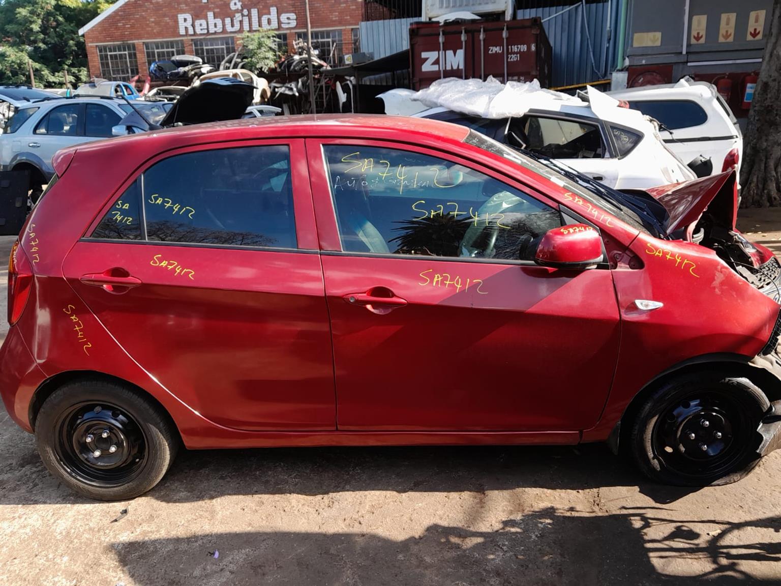 2016 Kia Picanto for Stripping - Private Seller 2016 Kia Picanto for Stripping - Private Seller