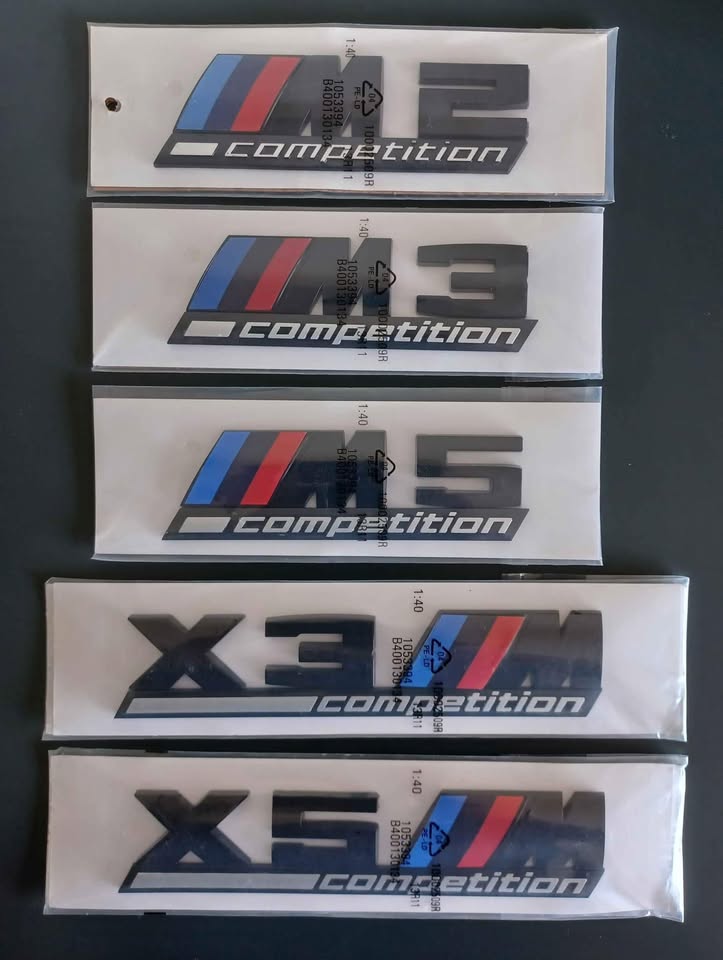 BMW model number badges emblems labels - Private Seller