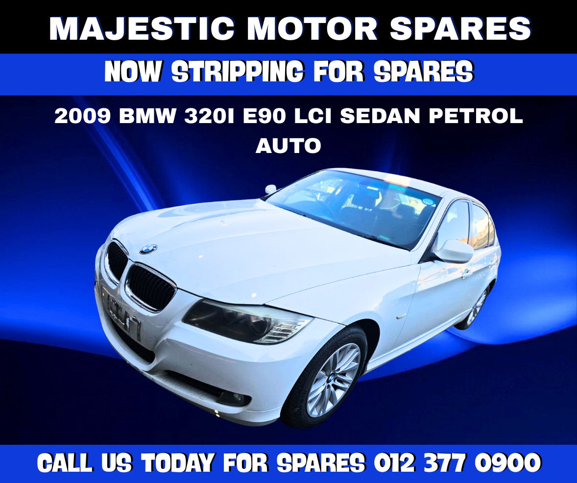 2009 BMW 320i E90 LCI Sedan Petrol Auto Stripping for Spares - Private Seller 2009 BMW 320i E90 LCI Sedan Petrol Auto Stripping for Spares - Private Seller