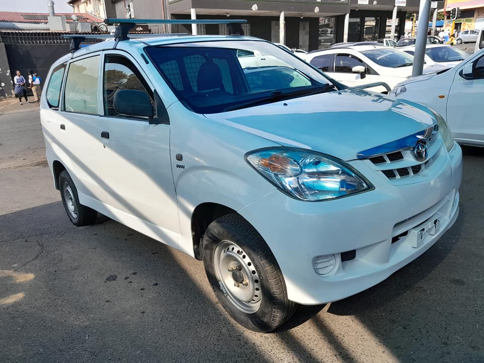 2010 TOYOTA AVANZA 1.3 PANEL VAN MANUAL