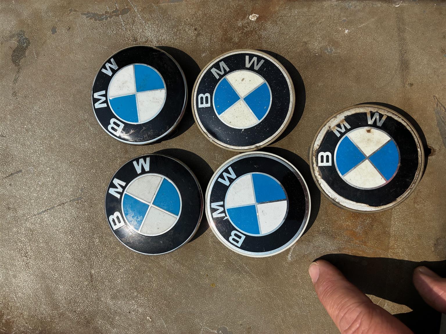 BMW Mag centre caps wheel - Private Seller