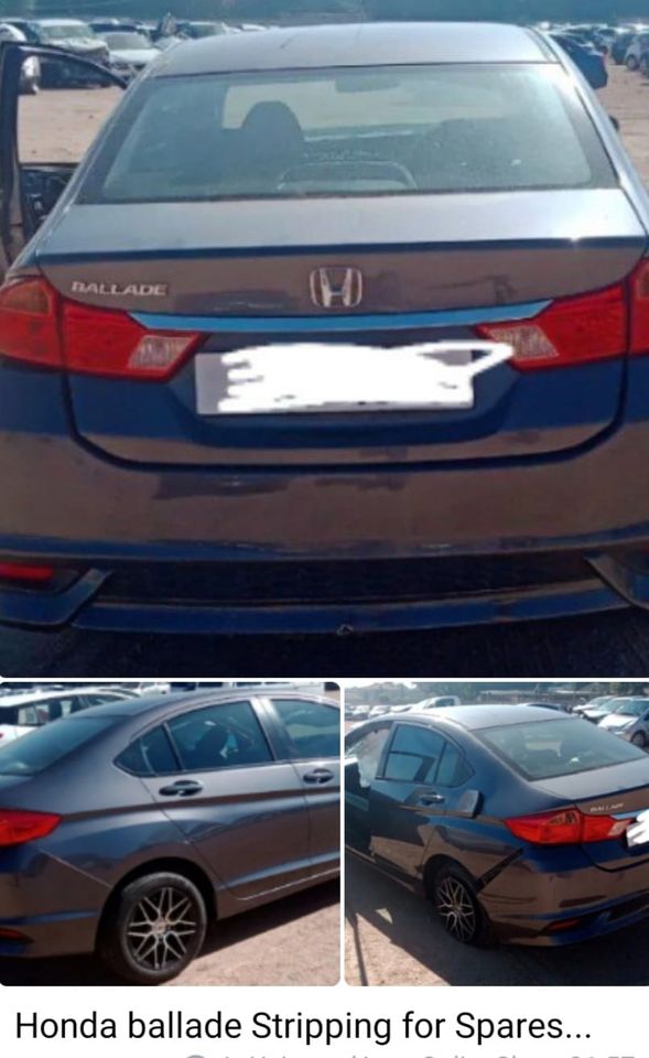 Honda Ballade Stripping for Spares.... - Private Seller Honda Ballade Stripping for Spares.... - Private Seller