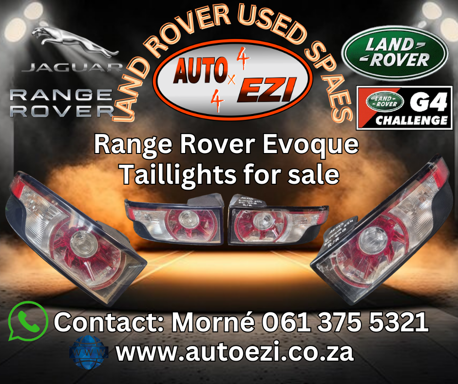 Range Rover Evoque used Tail lights for sale Range Rover Evoque used Tail lights for sale