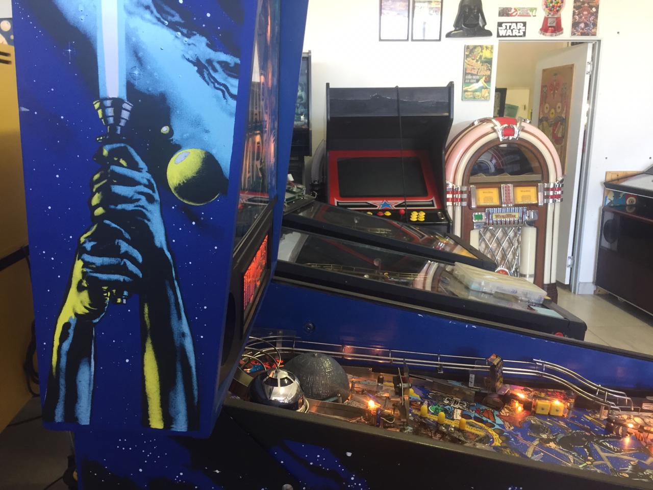 Star Wars Pinball Machine for Sale - Very Popular