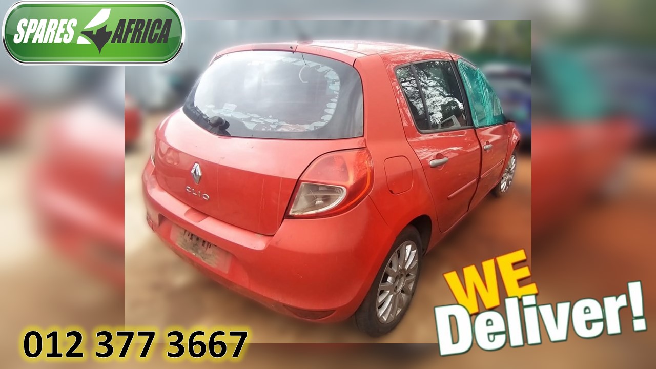 Renault Clio 3 2010 Model Petrol Stripping For Spares - Private Seller Renault Clio 3 2010 Model Petrol Stripping For Spares - Private Seller