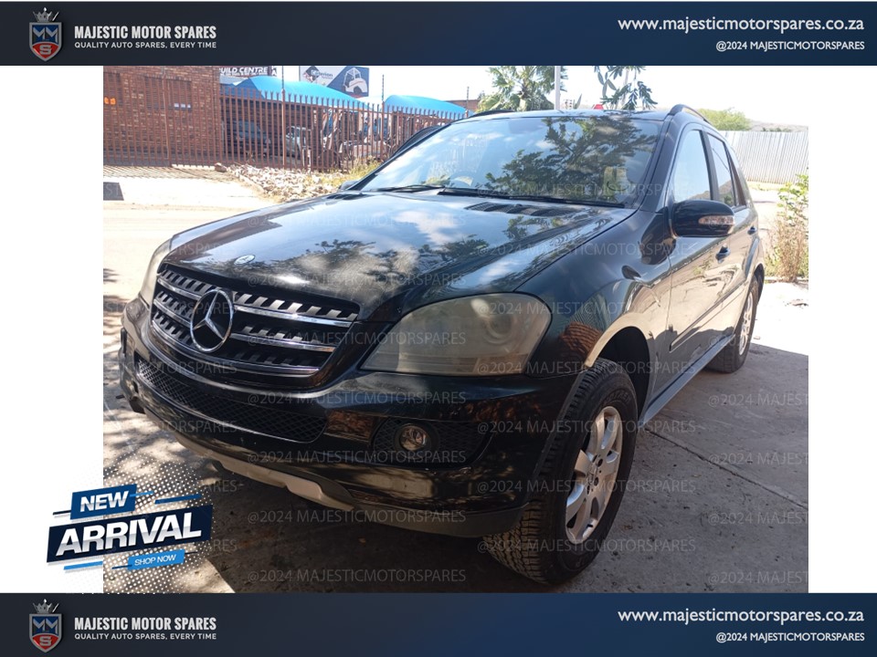 Now dismantling a 2005 Mercedes-Benz ML350 W164 4MATIC