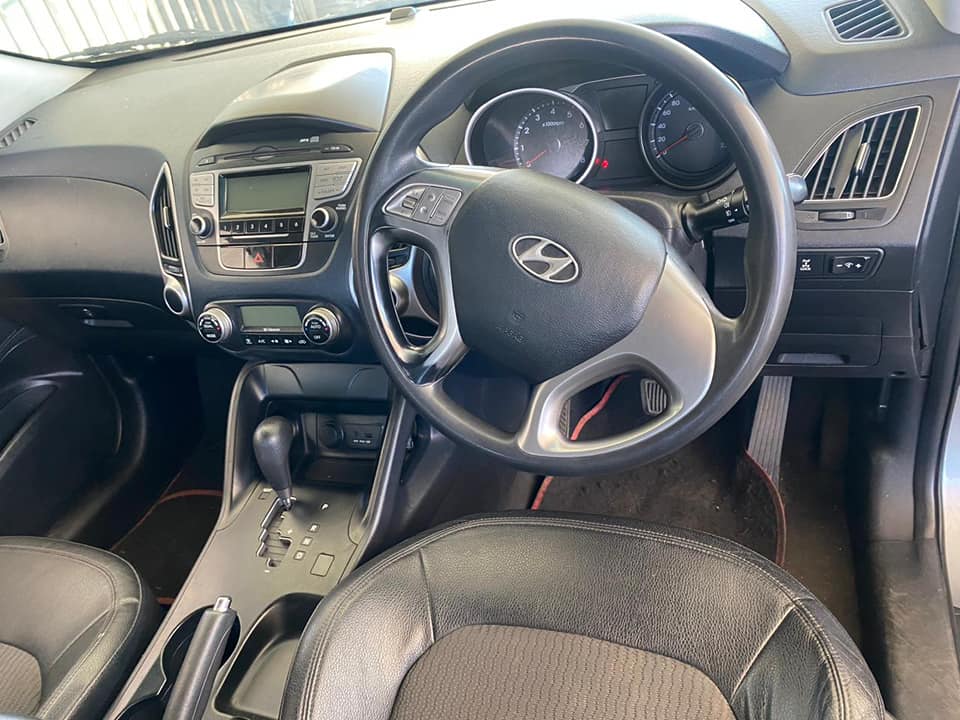 2011 HYUNDAI IX35 2.0 FWD AUTOMATIC