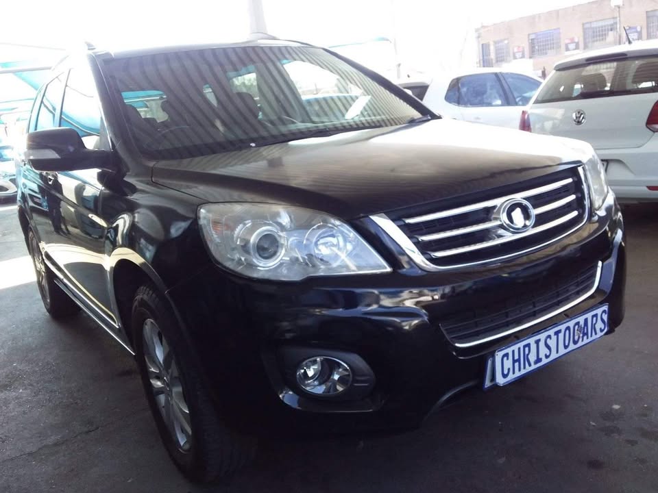 2015 GWM H-6 hatchback manual 2015