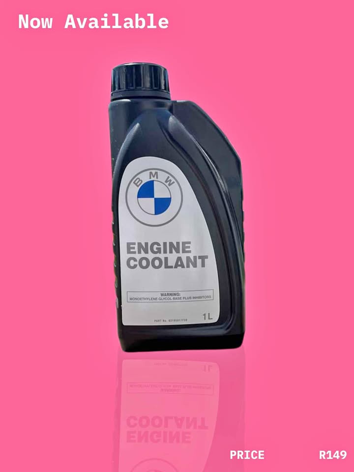 BMW Engine coolant - Private Seller BMW Engine coolant - Private Seller