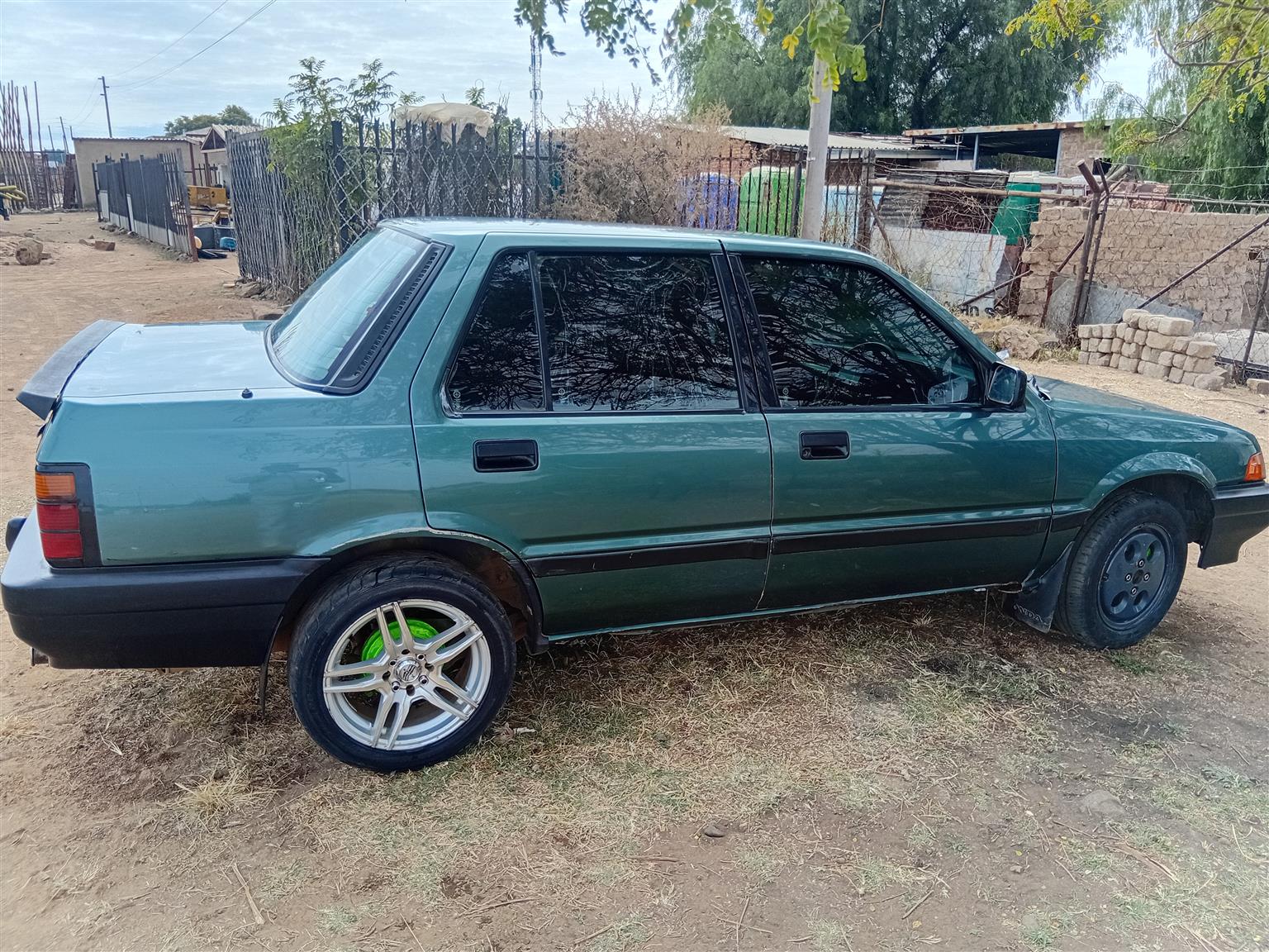 Honda ballads 160i