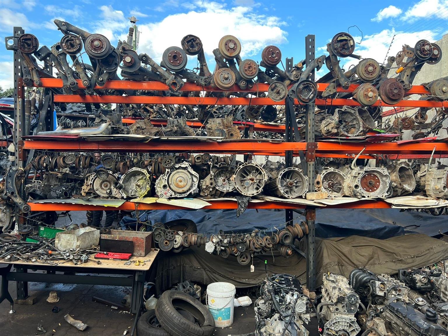 Motor Engines and gearboxes for sale